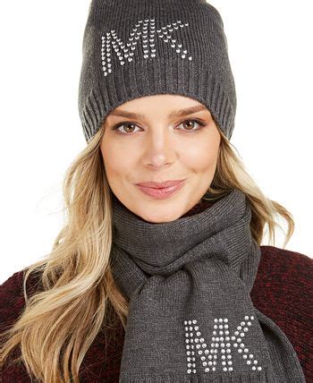 cheap michael kors hat and scarf set|michael kors gloves for women.